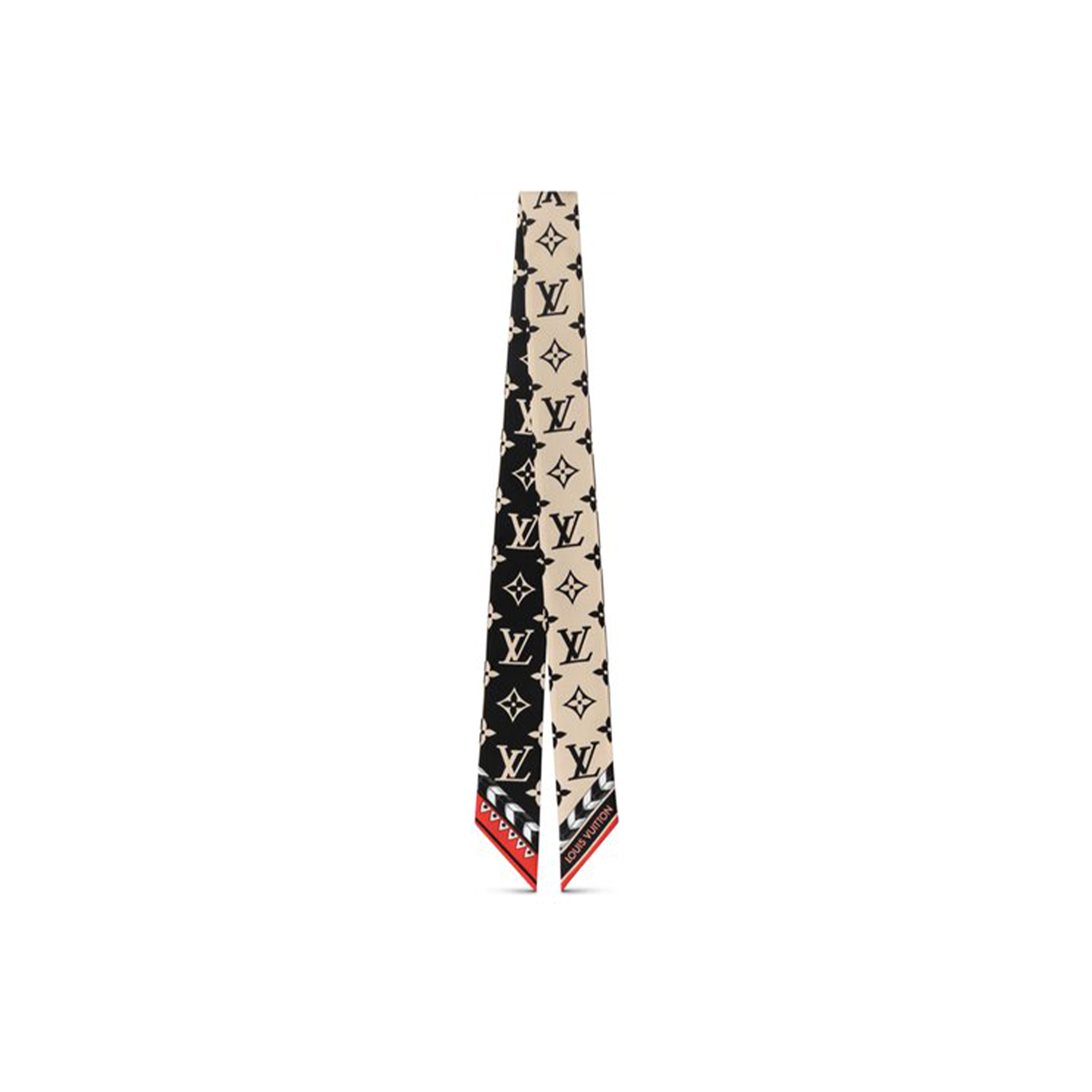 LOUIS VUITTON SCARF CRAFTY BI COLOR M76497
